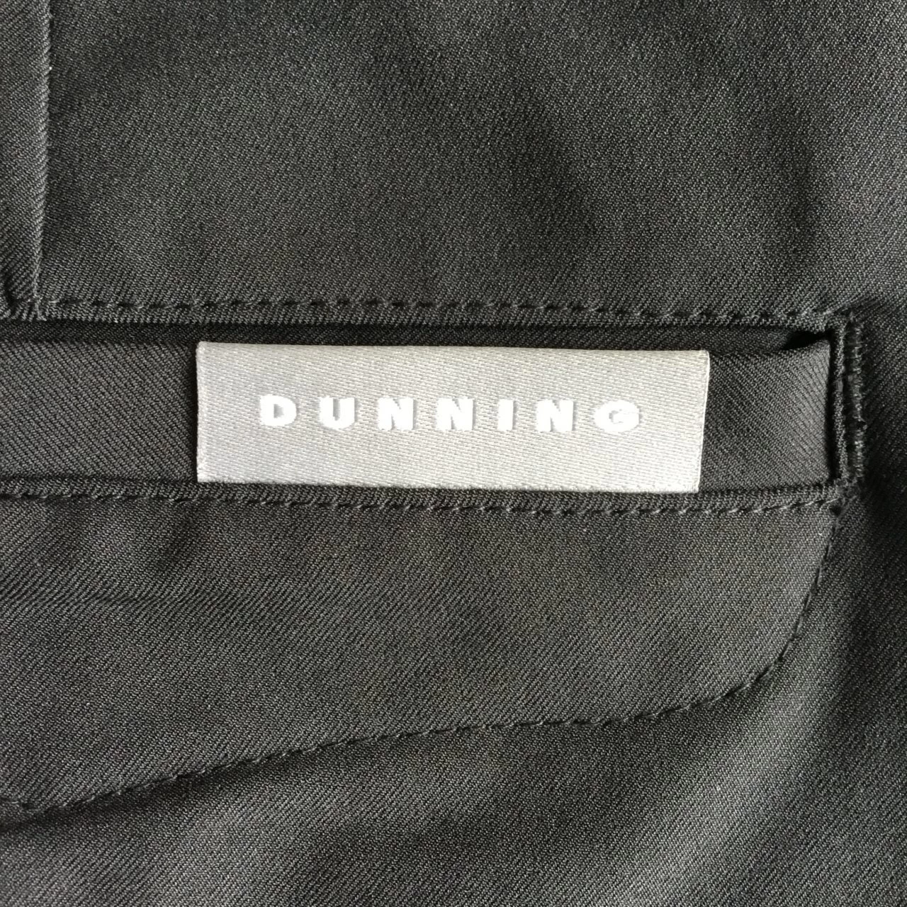 Mens Dunning Player Fit Woven Golf Shorts In Black – Waist 32″ 5 Mens Dunning Player Fit Woven Golf Shorts In Black – Waist 32″ - Image 3