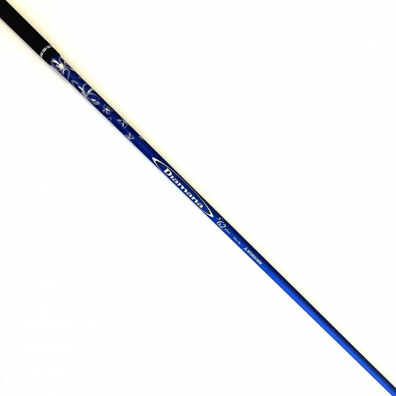 Mitsubishi Diamana S+ 62 X5ct Stiff Flex Driver Shaft W/ Cobra Adapter 3 Mitsubishi Diamana S+ 62 X5ct Stiff Flex Driver Shaft W/ Cobra Adapter