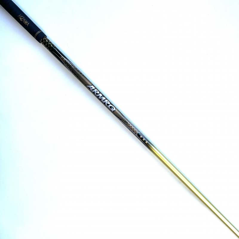 Honma ARMRQ 3 Star Stiff Flex Driver Shaft W/ Honma Adapter 3 Honma ARMRQ 3 Star Stiff Flex Driver Shaft W/ Honma Adapter