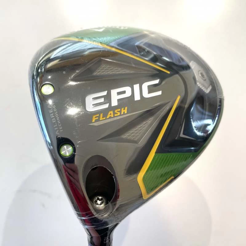 Callaway Epic Flash LEFT HAND 10.5° Driver W/ Riptide Reg Flex Shaft 3 Callaway Epic Flash LEFT HAND 10.5° Driver W/ Riptide Reg Flex Shaft