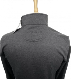 Dunning 1/4 Zip Golf Pullover – Size Small 40-42″ Chest – Black Heather. -Golf Essentials Shop EB13ED5E 2577 4CC9 AD19 2448E23986C5