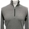 Dunning 1/4 Zip Golf Pullover – Size Small 40-42″ Chest – Mid Grey Heather -Golf Essentials Shop EBE88C16 F4E8 49D1 BFB0 3EA1F29BF98A