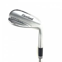 Cleveland RTX ZipCore 60° Lob Wedge W/ Dynamic Gold Wedge Flex Shaft.