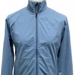 Dunning Golf Carrick Full Zip Jacket – Size Small 40-42″ Chest – Polar/Halo