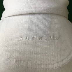 Mens Dunning White Short Sleeved Golf Polo Shirt- Small 40-42″ -Golf Essentials Shop F0E774C3 3D6C 4067 B176 25A1F581B275