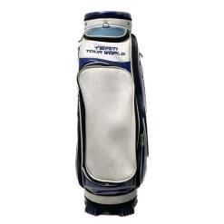 Honma Team Tour World Caddy 5-Way Staff Bag (Blue And White). -Golf Essentials Shop F3490157 3E2B 4C09 8222 315DA9ABEF00