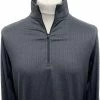 Dunning 1/4 Zip Golf Pullover – Size Small 40-42″ Chest – Black/Fragment -Golf Essentials Shop F420F13B D3A0 4B29 9654 48F443B7CD0B