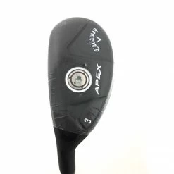 Callaway Apex Black 20° 3 Hybrid W/ Miyazaki 4433 Tour Issue Regular Shaft