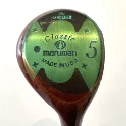 Maruman Classic Persimmon 5 Wood W/ Parsec Gold ‘5’ Graphite