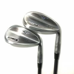 Pair Of One Off Custom Finish Mizuno T20 Wedges W/ True Temper XP Stiff