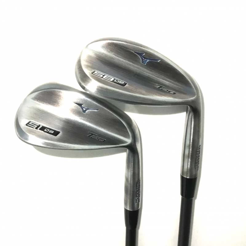 Pair Of One Off Custom Finish Mizuno T20 Wedges W/ True Temper XP Stiff 3 Pair Of One Off Custom Finish Mizuno T20 Wedges W/ True Temper XP Stiff