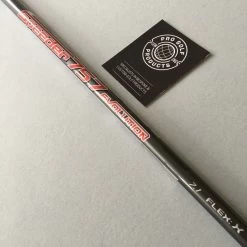 Speeder 757 Evolution 7.1 X-Stiff Flex Driver Shaft – Choose Adapter