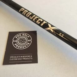 Project X Black 42.25″ 6.5 X-Stiff Flex Fairway Shaft – Choose Adapter