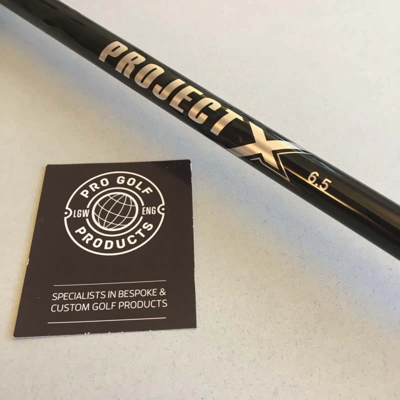 Project X Black 42.25″ 6.5 X-Stiff Flex Fairway Shaft – Choose Adapter 3 Project X Black 42.25″ 6.5 X-Stiff Flex Fairway Shaft – Choose Adapter
