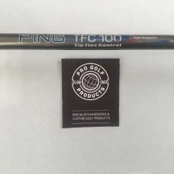 Ping G2 No 5 Iron With Ping TFC100 Regular Flex Shaft -Golf Essentials Shop IMG 5028 e1606834442747