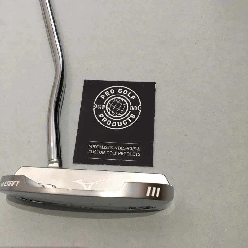 Mizuno White Satin M-Craft 3 Milled Forged 1025 Steel 34″ Putter 6 Mizuno White Satin M-Craft 3 Milled Forged 1025 Steel 34″ Putter - Image 4