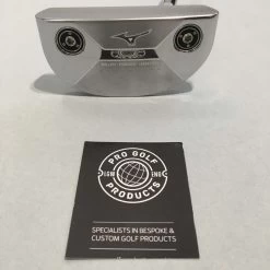Mizuno White Satin M-Craft 3 Milled Forged 1025 Steel 34″ Putter 12 Mizuno White Satin M-Craft 3 Milled Forged 1025 Steel 34″ Putter -Golf Essentials Shop IMG E4745