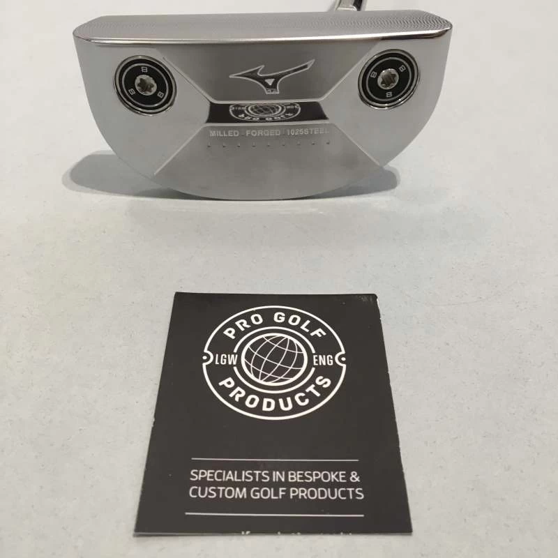 Mizuno White Satin M-Craft 3 Milled Forged 1025 Steel 34″ Putter 7 Mizuno White Satin M-Craft 3 Milled Forged 1025 Steel 34″ Putter - Image 5