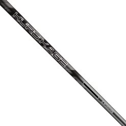 Kuro Kage Black 80 Hybrid Shaft A (lite/senior) Flex – Choose Adapter