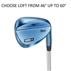 Mizuno T20 Blue Wedges – Choose Loft From 46° Up To 60°