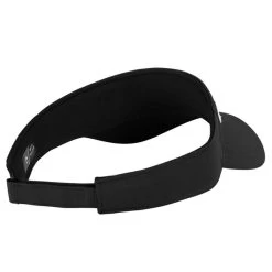 TaylorMade 2021 Tour Radar Visor – Black -Golf Essentials Shop N78912 zoom D2