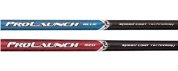 NEW Grafalloy Prolaunch Speedcoat Red Or Blue Hybrid Shaft 0.370 Tip Size 3 NEW Grafalloy Prolaunch Speedcoat Red Or Blue Hybrid Shaft 0.370 Tip Size