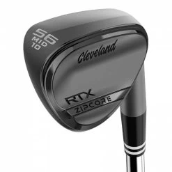Cleveland RTX Zipcore Black Satin Wedges – Choose Loft And Bounce