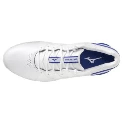 New Mizuno Wave Hazard Pro Golf Shoes – White/Violet Blue – Choose Size -Golf Essentials Shop SH 51GM219001 03