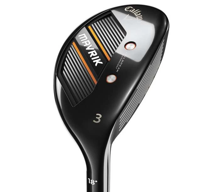 Callaway MAVRIK 3 Hybrid 18° W/ ATMOS 7 STIFF SHAFT 3 Callaway MAVRIK 3 Hybrid 18° W/ ATMOS 7 STIFF SHAFT