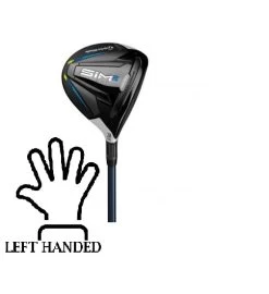Left Handed TaylorMade SIM 2 Max 3 FW Wood 15° W/ Diamana Dialead Reg Flex Shaft