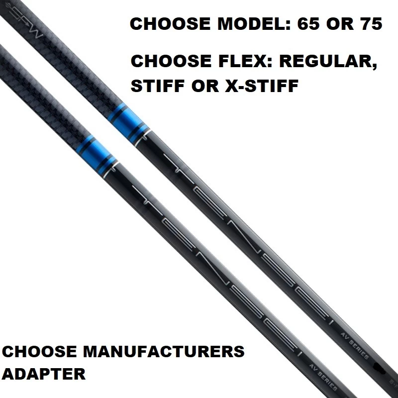 Mitsubishi Tensei AV Blue 3 Or 5 Fairway Wood Shaft – Choose Flex & Adapter 3 Mitsubishi Tensei AV Blue 3 Or 5 Fairway Wood Shaft – Choose Flex & Adapter