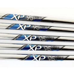 True Temper XP95 ST15 Stepless Stiff Flex Steel Iron Shafts – .370 Parallel