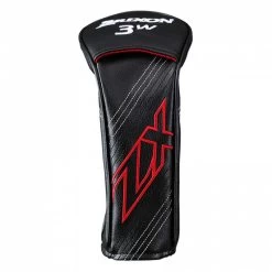 Srixon ZX 15° 3 Fairway Wood W/ Hzrdus Smoke Stiff Flex Shaft -Golf Essentials Shop ZX Fairway Headcover lrg