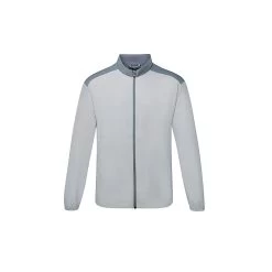 ADIDAS CLIMAPROOF LONG SLEEVED WIND JACKET – Gray/Dark Gray Medium