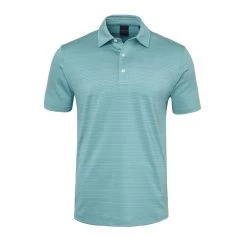 Mens Dunning Short Sleeved Tramore Jersey Golf Polo Shirt- Small 40-42″