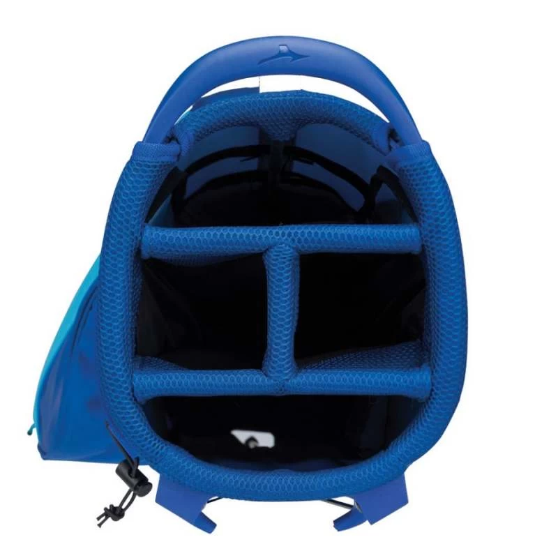 Mizuno K1-Lo Lightweight Stand Bag – Navy & Red 4 Mizuno K1-Lo Lightweight Stand Bag – Navy & Red - Image 2