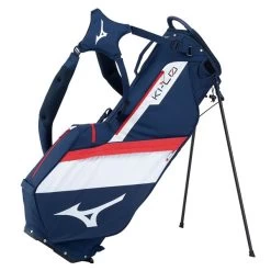 Mizuno K1-Lo Lightweight Stand Bag – Navy & Red