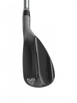 New Cleveland Black RTX ZipCore 54° Sand Wedge W/ Dynamic Gold Spinner Shaft -Golf Essentials Shop btop