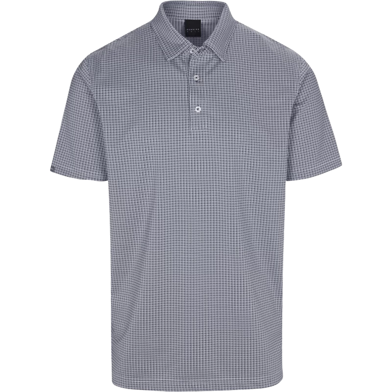 DUNNING BENFORD JACQUARD POLO 40-42″ Chest-Halo /wht 3 DUNNING BENFORD JACQUARD POLO 40-42″ Chest-Halo /wht