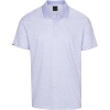 DUNNING LEAF PATTERN POLO 40-42″ Chest- WHT DEWBERRY -Golf Essentials Shop d7s23k522 7 whdy