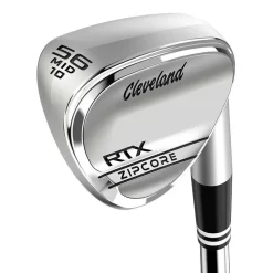 Cleveland RTX Zipcore Chrome Wedges – Choose Loft And Bounce