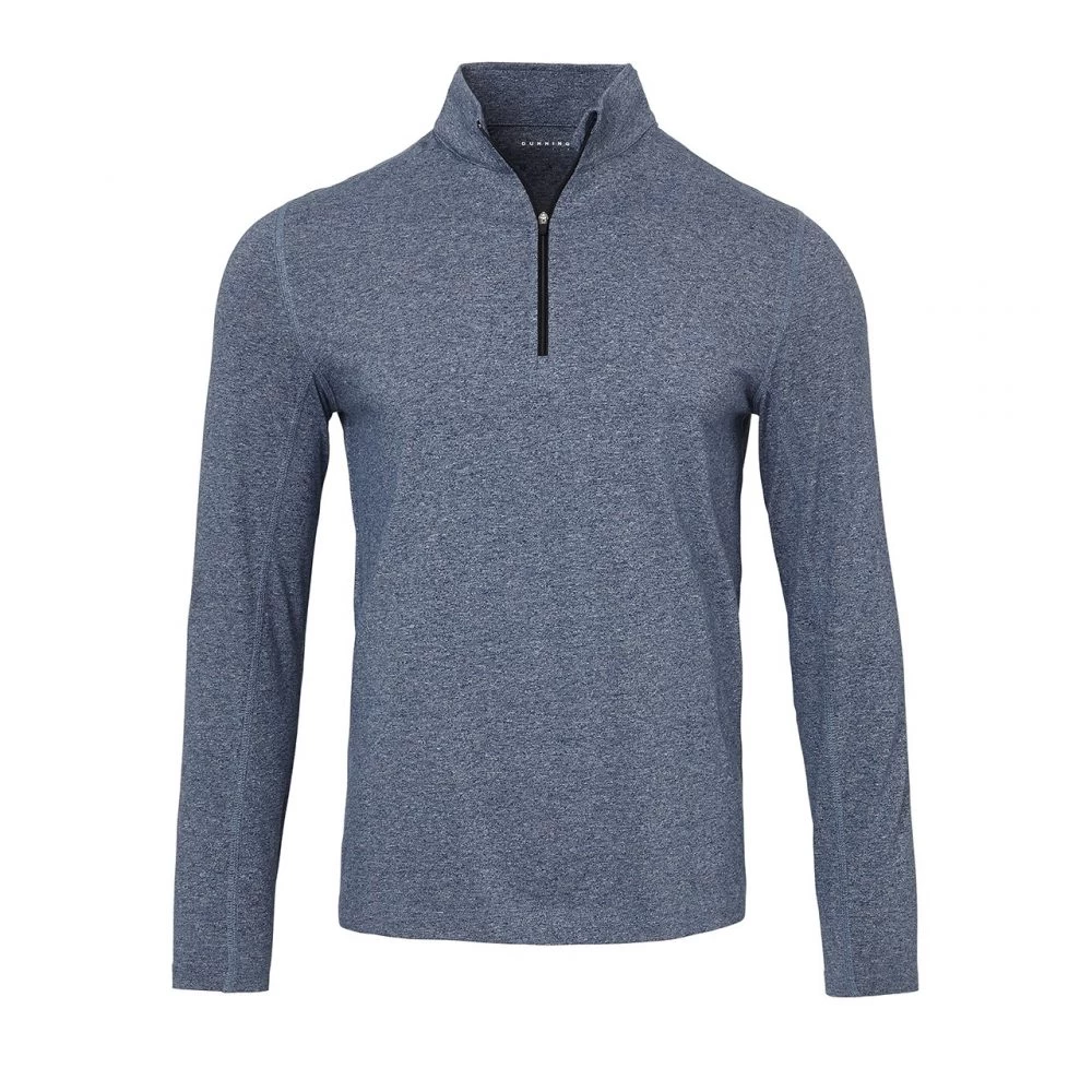 Mens Dunning Embo Quarter Zip Long Sleeved Golf Top- Small 40-42″ 3 Mens Dunning Embo Quarter Zip Long Sleeved Golf Top- Small 40-42″