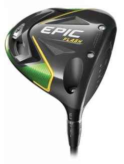 Callaway Epic Flash 10.5° Driver W/ EvenFlow 5.0 Senior Flex 45gram Shaft