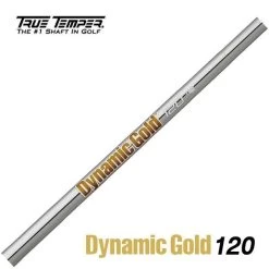 Dynamic Gold 120 S300 Stiff Flex Steel 9 Iron Or PW Wedge Shaft