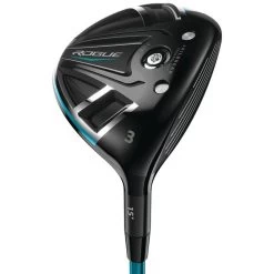 Callaway Rogue Sub Zero 13.5° 3+ Fairway Wood W/ Rogue MAX 85X