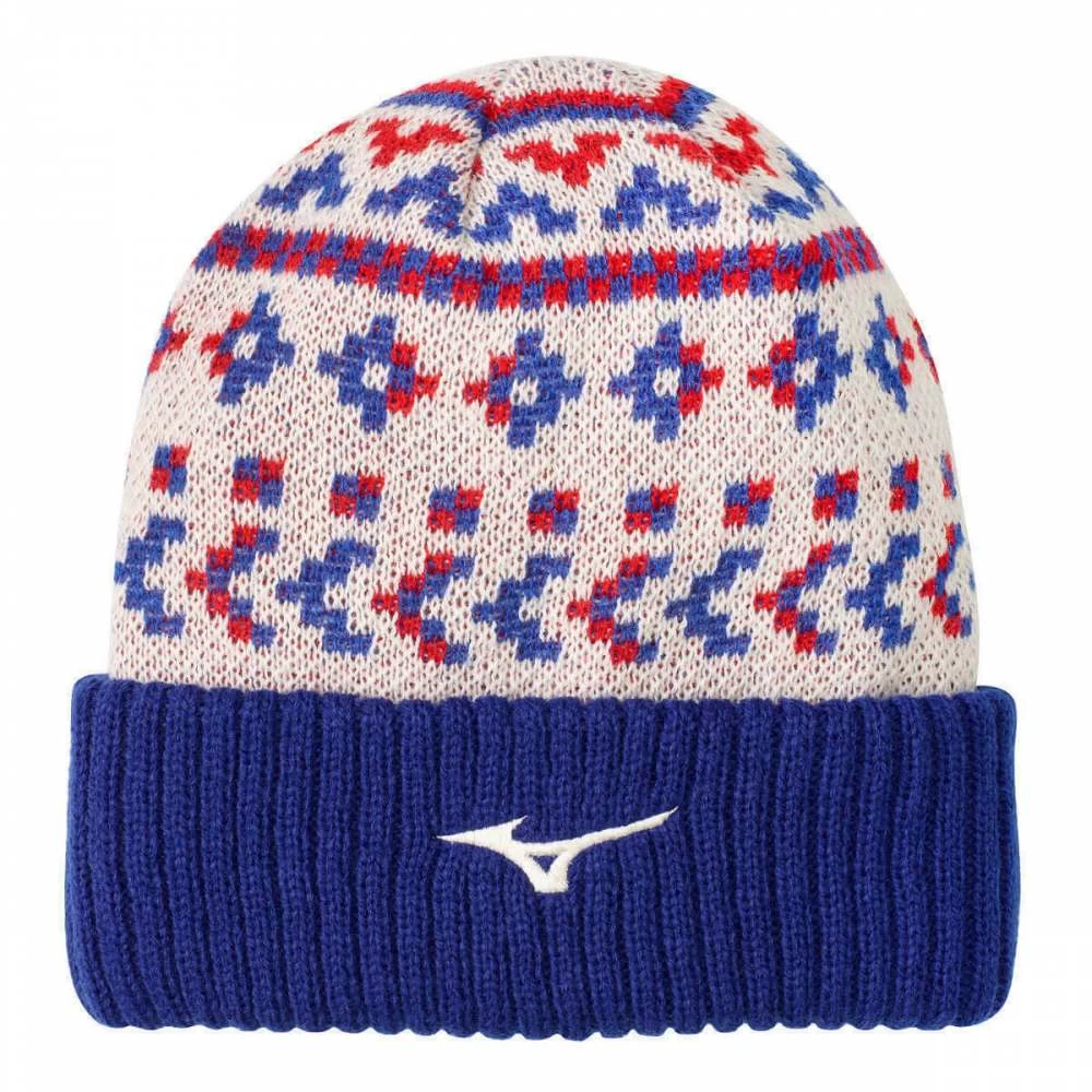 Mizuno Breath Thermo Beanie Moisture Wicking Breathable Hat 4 Mizuno Breath Thermo Beanie Moisture Wicking Breathable Hat - Image 2