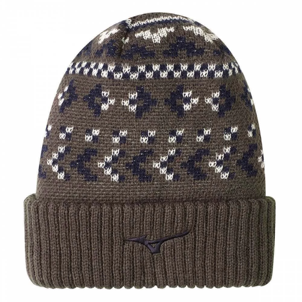 Mizuno Breath Thermo Beanie Moisture Wicking Breathable Hat 6 Mizuno Breath Thermo Beanie Moisture Wicking Breathable Hat - Image 4