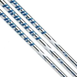 New Uncut Project X LZ 6.0 Stiff Flex Iron Shaft Set 5-PW (6 Shafts) .355 Taper Tip