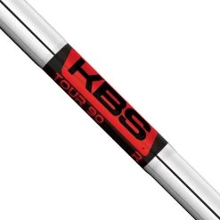 KBS Tour 90 Steel Iron Shafts – Choose Club From 2-PW & Flex