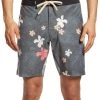 Mens Linksoul Floral Print Boardwalker Short – Waist 33″ -Golf Essentials Shop lll
